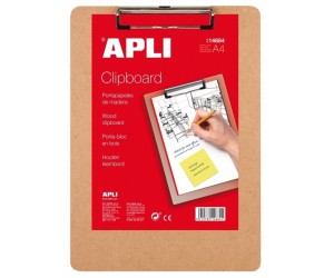 Planšete Apli A4, eko koka