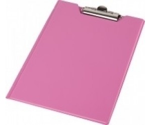 Planšete ar vāku Panta Plast A4, rozā