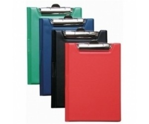 Planšete ar vāku Panta Plast, A5, melna