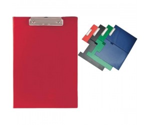 *Planšete ar vāku deVente A4, 2mm, sarkana