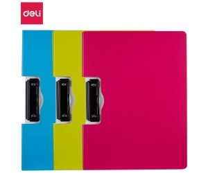 *Planšete ar vāku Deli Rio A4, horizontāla, asorti