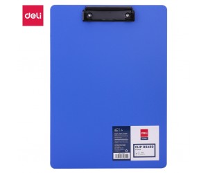 Planšete Deli Extend F75432, A4, PP, zila