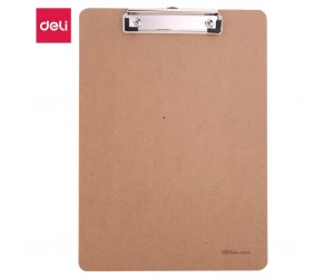 Planšete Deli 9226 ECO MDF, A4, 2mm, vertikāla, brūna