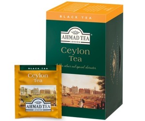 Melnā tēja Ceilonas Ahmad Tea Ceylon, 20 gab.x2g