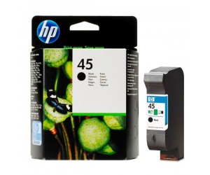 Tintes kārtridžs HP Nr. 45 (51645AE) Black Tintes kārtridžs HP Nr. 45 (51645AE) Black
