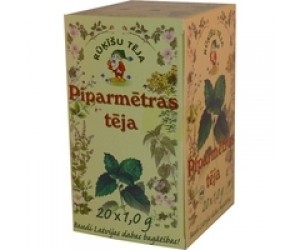 Piparmētru tēja Rūķīšu, 20gabx1gr