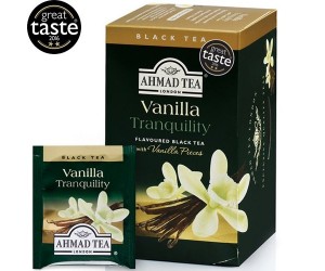Tēja  Ahmad Vaniļa miers 20 gab.x2g