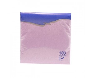 Galda salvetes Mouette 24x24cm, 1 slānis, 100 gab/iep, violetas Galda salvetes Mouette 24x24cm, 1 slānis, 100 gab/iep, violetas