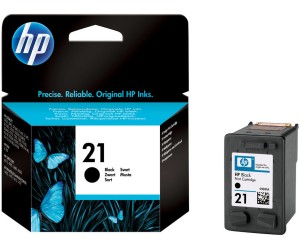 Tintes kārtridžs HP Nr. 21 (C9351AE) Black Tintes kārtridžs HP Nr. 21 (C9351AE) Black