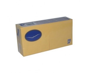 Galda salvetes Lenek 24x24cm, 2 slāņi, 200 gab/iep, dzeltenas Galda salvetes Lenek 24x24cm, 2 slāņi, 200 gab/iep, dzeltenas