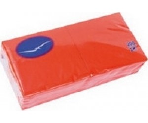 Galda salvetes Lenek 24x24cm, 2 slāņi, 200 gab/iep, oranžas Galda salvetes Lenek 24x24cm, 2 slāņi, 200 gab/iep, oranžas