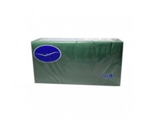 Galda salvetes Lenek 24x24cm, 2 slāņi, 200 gab/iep, zaļas Galda salvetes Lenek 24x24cm, 2 slāņi, 200 gab/iep, zaļas