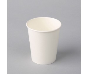 Glāzes papīra bez apdrukas, 300ml, 50gab/iep, baltas Glāzes papīra bez apdrukas, 300ml, 50gab/iep, baltas