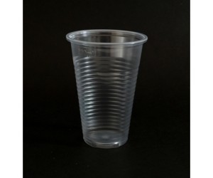 Glāzes PP 200ml, 100gab/iep, caurspīdīgas Glāzes PP 200ml, 100gab/iep, caurspīdīgas