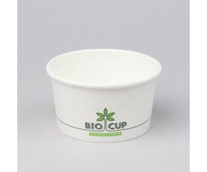 Papīra zupas trauki Biocup, vienreizlietojami, pārstrādājami, 350ml,25gab/iep Papīra zupas trauki Biocup, vienreizlietojami, pārstrādājami, 350ml,25gab/iep