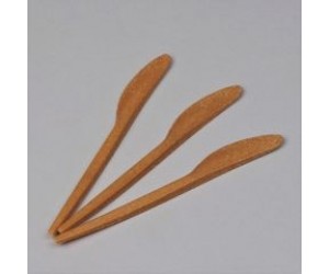 Daudzreizlietojamie naži 17cm, kokšķiedras, 20 gab Daudzreizlietojamie naži 17cm, kokšķiedras, 20 gab