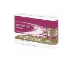 Virtuves dvieļi Satino Prestige 3 slāņi, 4 ruļļi