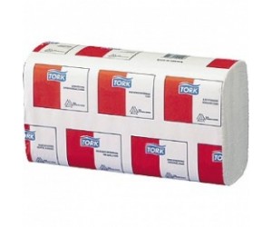 Papīra salvetes Tork 120289 Multifold Advanced Soft H2, 2 slāņi, baltas, 180 salvetes, 1 p