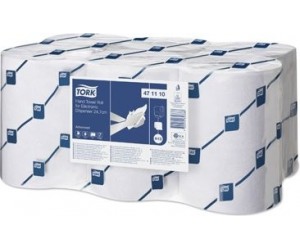Papīra dvielis Tork 471110 H13 EnMotion, balts, 2 slāņi, 143m, 24,7 cm., 1 rullis