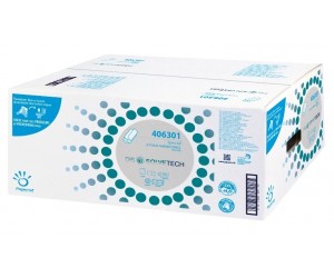 Papīra salvetes Papernet 4412041, Z-veida, 250lpp/iep, pelēkas