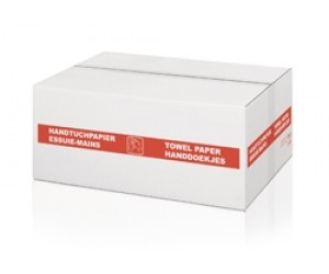 Papīra salvetes Satino Prestige 276620 Z-veida, 8cm, 150 loksnes, 2 slāņi, 1 gab.