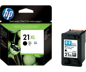 Tintes kārtridžs HP Nr. 21XL (C9351CE) Black Tintes kārtridžs HP Nr. 21XL (C9351CE) Black
