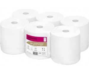 Papīra dvielis Wepa Prestige 317821, balts, 150m, 2 slāņi, 6 ruļļi