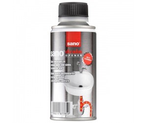 Cauruļu tīrīšanas līdzeklis Sanodrain granulās, 200g