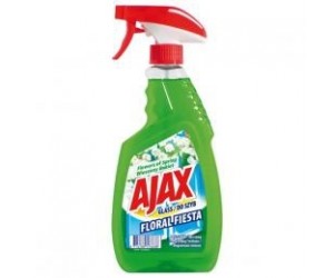Logu un stiklu tīrītājs Ajax Floral Fiesta, 500ml