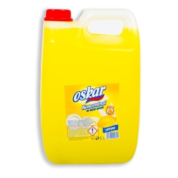 *Trauku mazgājamais līdzeklis Kamal Oskar 5l, citronu