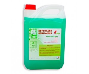 Tīrīšanas līdzeklis Idegreen-1801 sanitārām telpām, ekoloģisks, 5l