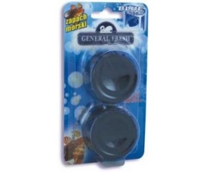 Aktīvās WC tabletes Blue, 2gab/iep