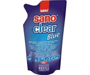 Uzpilde logu un stiklu tīrīšanas līdzeklim Sano Sanoclear Refill, 750ml