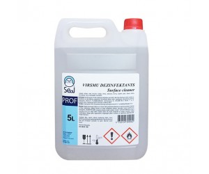 Virsmu dezinfektants Seal Surface Cleaner 5L