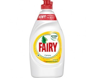 Trauku mazgāšanas līdzeklis Fairy Lemon 450ml