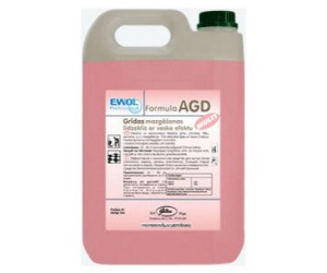 Grīdu mazgāšanas līdzeklis ar vaska efektu Ewol Formula AGD, 5litri