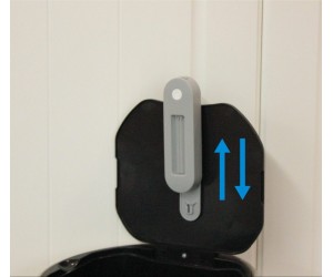 Dezinfekcijas ierīce Oshiner miskastes dezinfektors