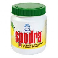 Abrazīva saimniecības pasta Spodra ar citronu aromātu, 350gr Abrazīva saimniecības pasta Spodra ar citronu aromātu, 350gr