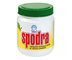 Abrazīva saimniecības pasta Spodra ar citronu aromātu, 350gr