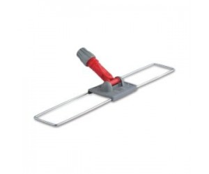 Mopa turētājs metāla ar centrālo plastmasas daļu Euromop 40cm Mopa turētājs metāla ar centrālo plastmasas daļu Euromop 40cm