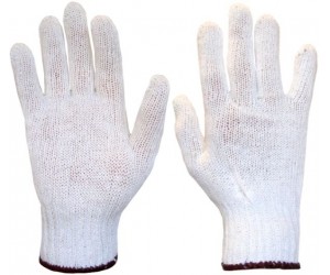 Cimdi kokvilnas, adīti Cimdi kokvilnas, adīti