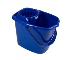 Spainis ar mop nospiedēju 12l, asorti Spainis ar mop nospiedēju 12l, asorti