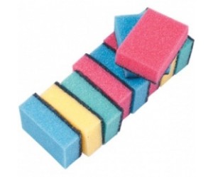 Sūkļi trauku mazgāšanai Toro 10 gab. Sūkļi trauku mazgāšanai Toro 10 gab.