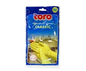 Gumijas cimdi Toro izmērs M Gumijas cimdi Toro izmērs M