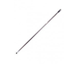 Birstes kāts Maxilar 130cm, alumīnija, hromēts Birstes kāts Maxilar 130cm, alumīnija, hromēts