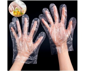 *Cimdi polietilēna Emergency 100gb/iep, caurspīdīgi *Cimdi polietilēna Emergency 100gb/iep, caurspīdīgi