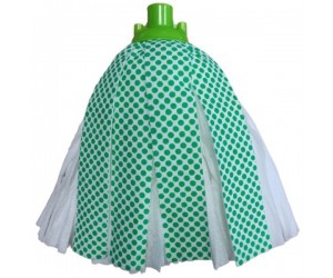 Birste-mops no sintēniskā materiāla, 120gr Birste-mops no sintēniskā materiāla, 120gr