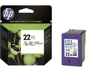 Tintes kārtridžs HP Nr. 22XL (C9352CE) Color Tintes kārtridžs HP Nr. 22XL (C9352CE) Color