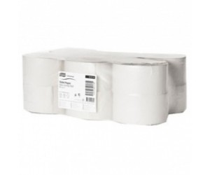 Tualetes papīrs Tork 120161 Universal Jumbo Mini T2, pelēks, 1 slānis, 240 m, 2400 lapas, Tualetes papīrs Tork 120161 Universal Jumbo Mini T2, pelēks, 1 slānis, 240 m, 2400 lapas,