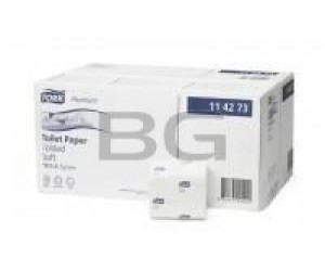 Tualetes papīrs Tork 114276 T3 Premium Soft, 30gab/iep, balts Tualetes papīrs Tork 114276 T3 Premium Soft, 30gab/iep, balts